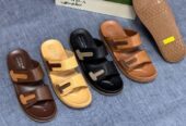 Mens slip-on sandals