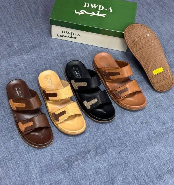 Mens slip-on sandals