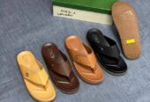 Mens slip-on sandals