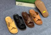 Mens slip-on sandals