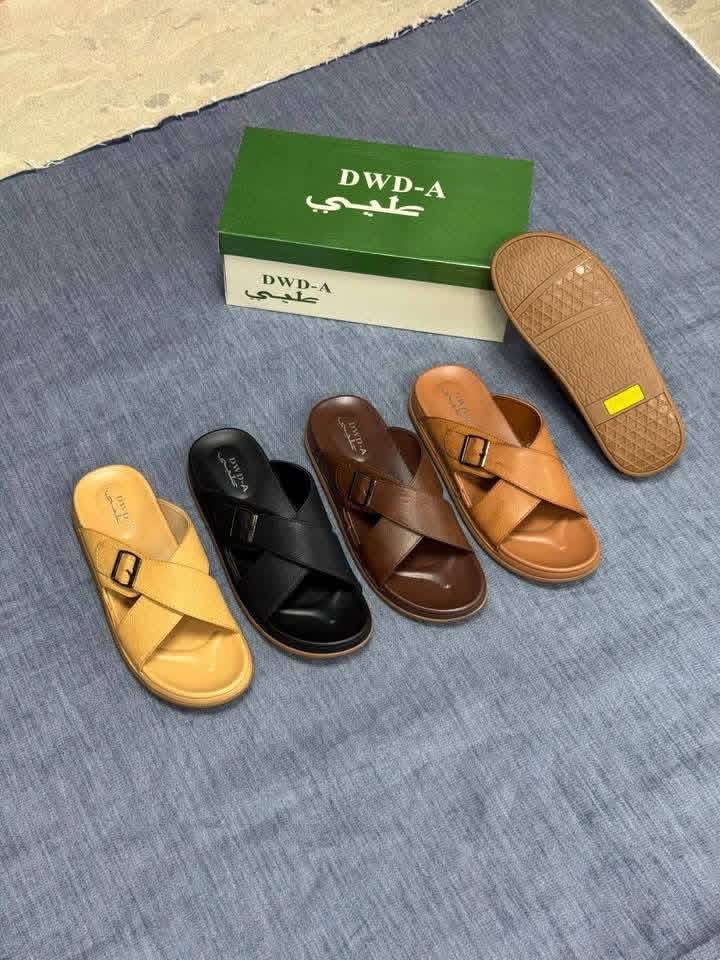 Mens slip-on sandals