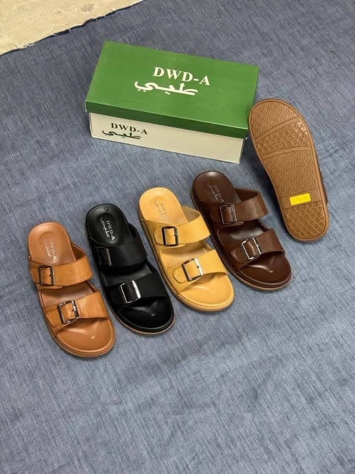 Mens slip-on sandals