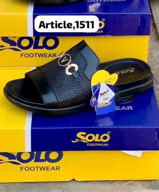 Mens leather sandals