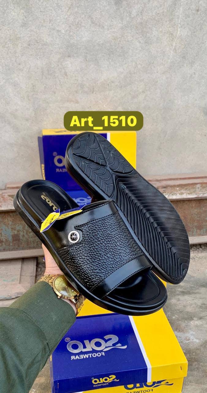 Mens leather sandals