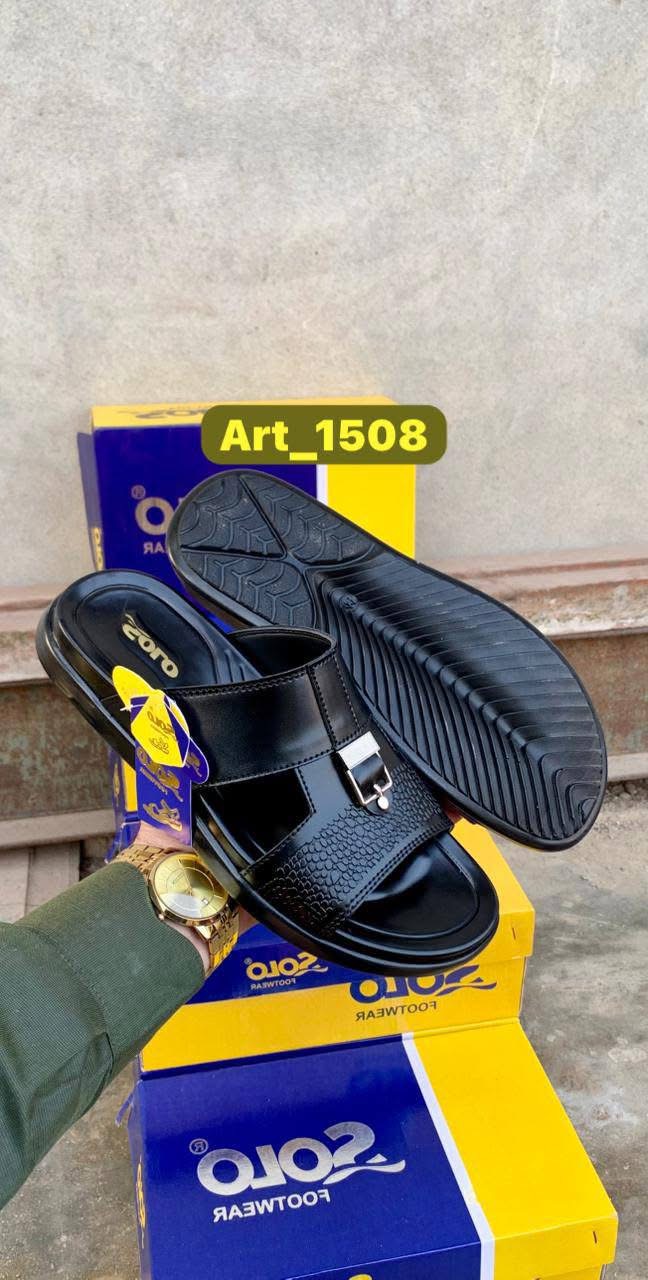 Mens leather sandals