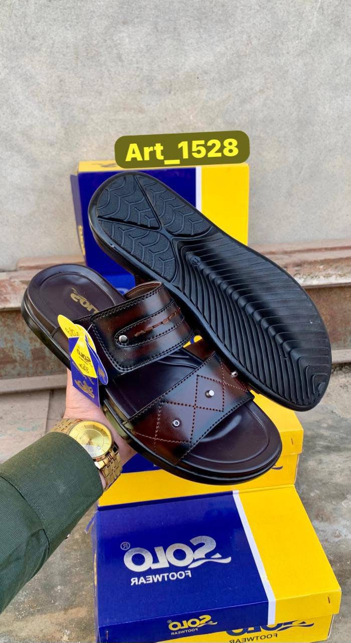 Mens leather sandals