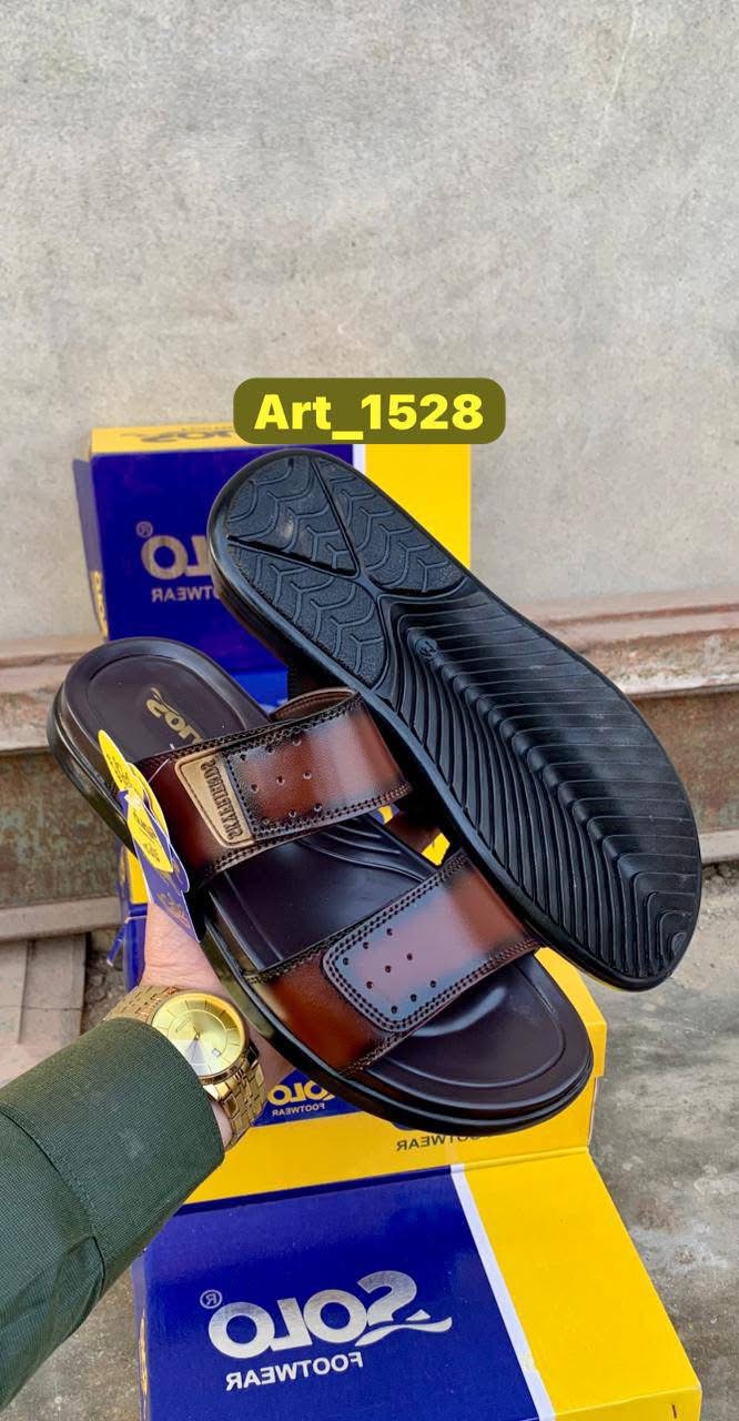 Mens leather sandals