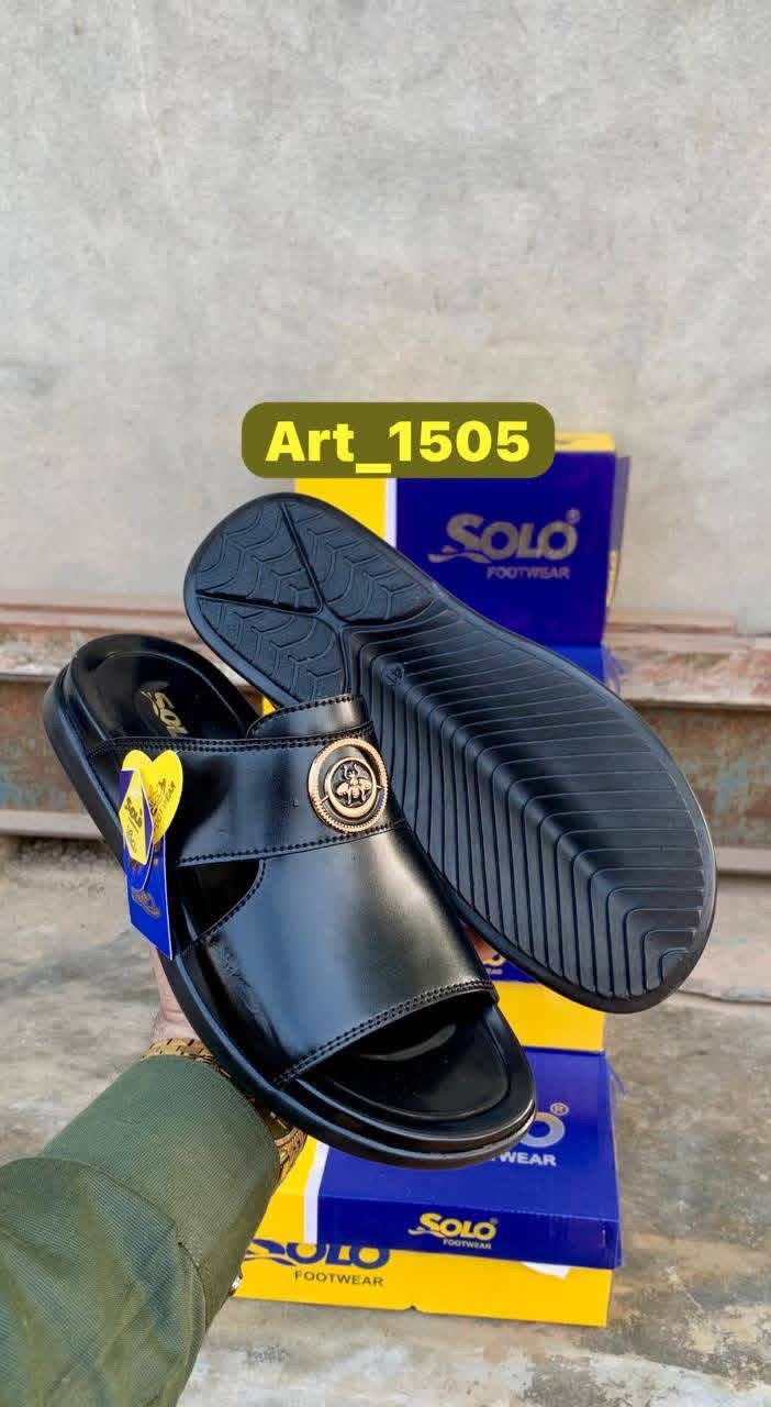 Mens leather sandals