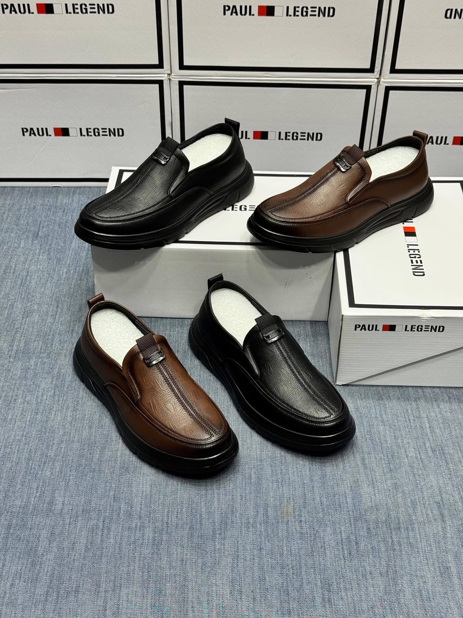 Mens slip-on dress shoes