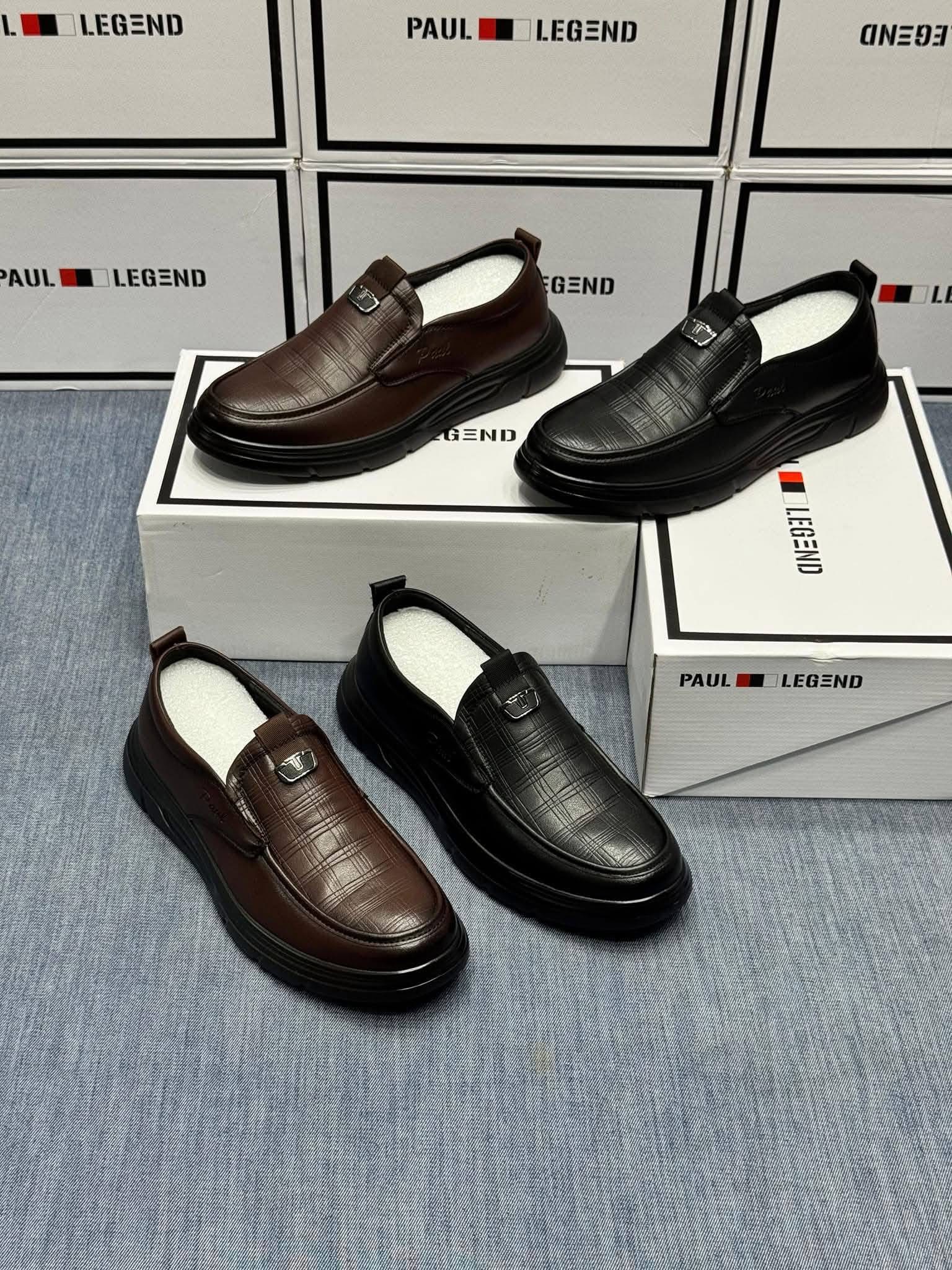 Mens slip-on dress shoes