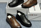 Mens slip-on dress shoes