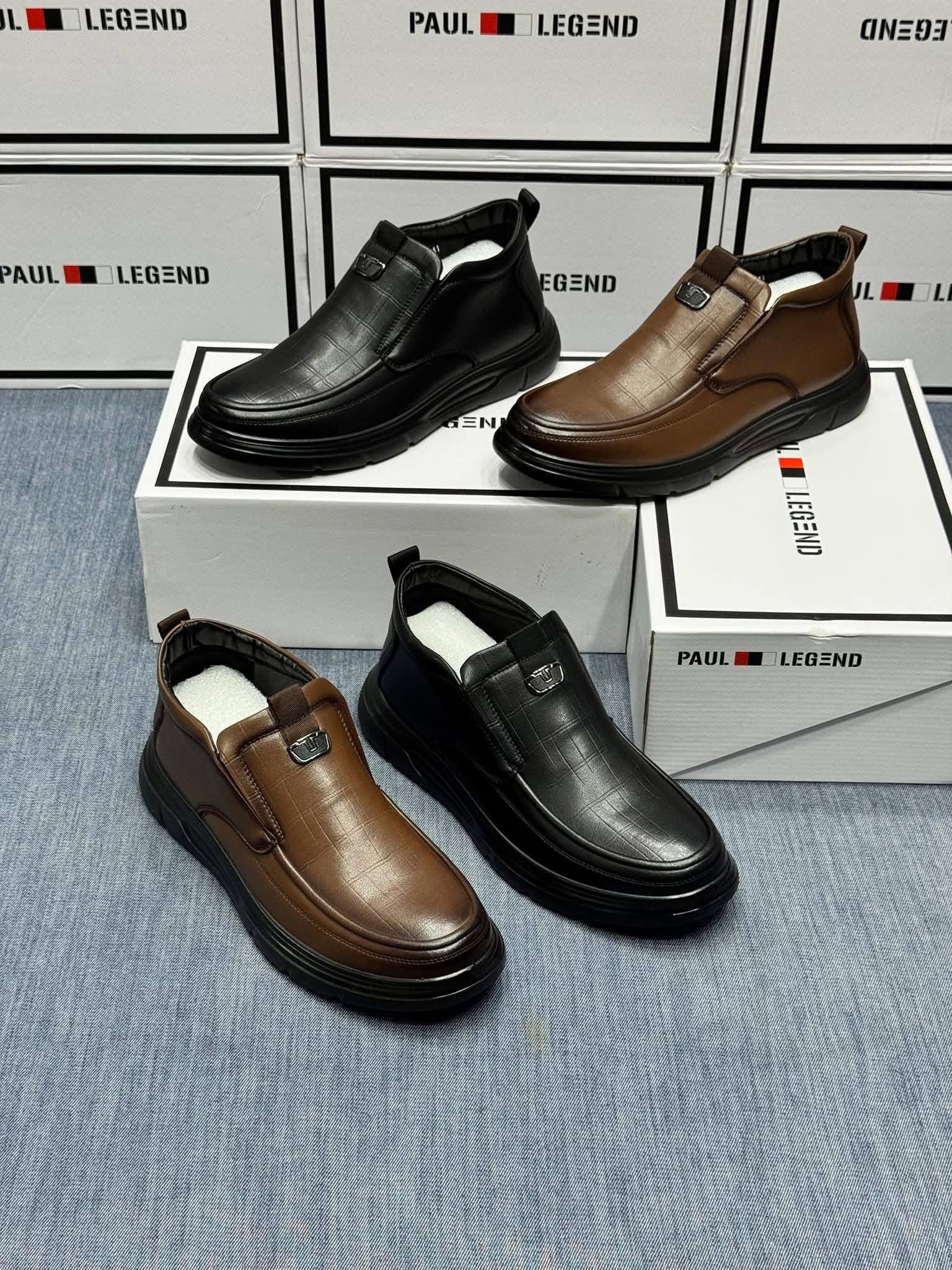 Mens slip-on dress shoes