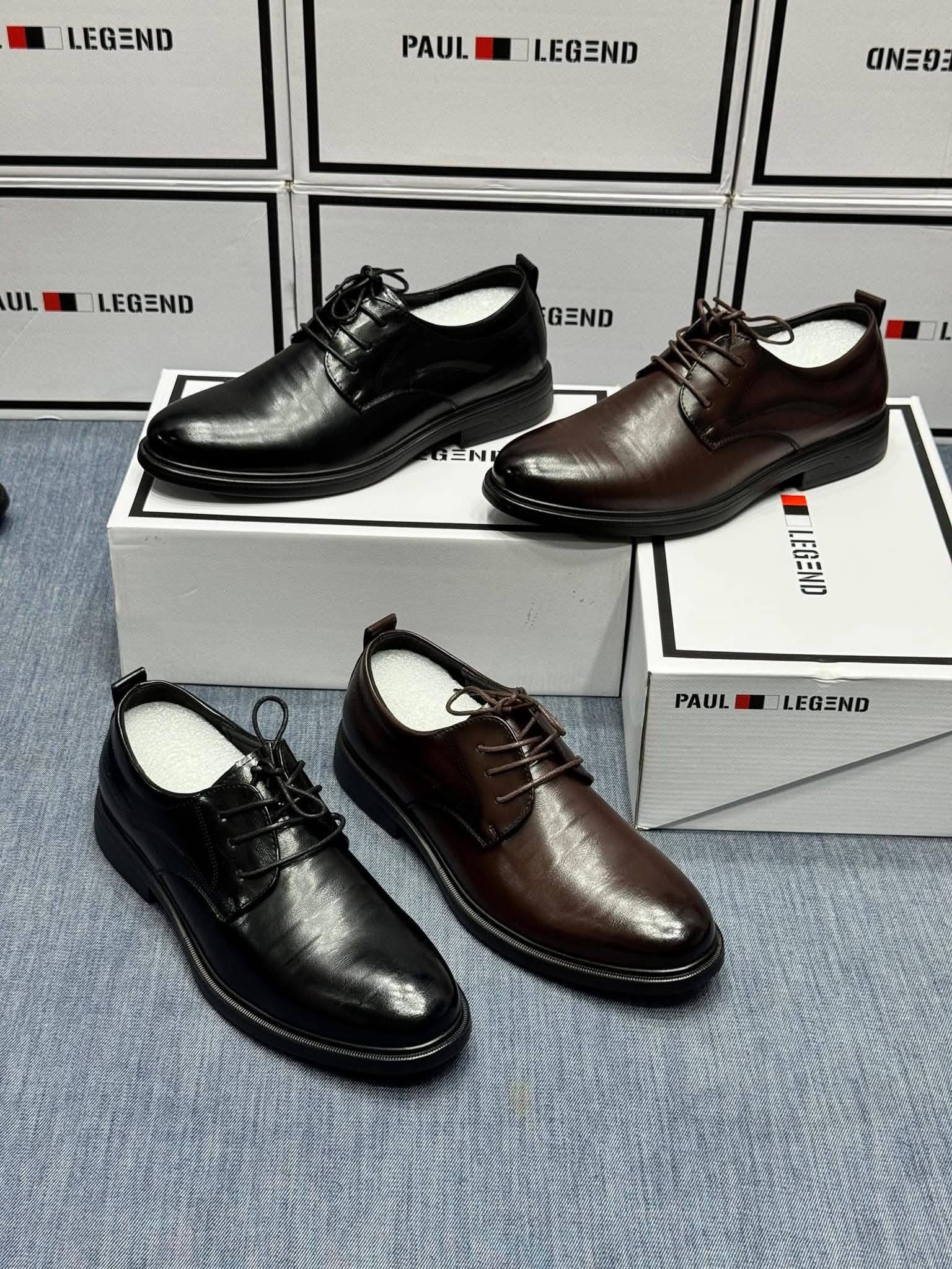 Mens formal leather lace-up dress shoes