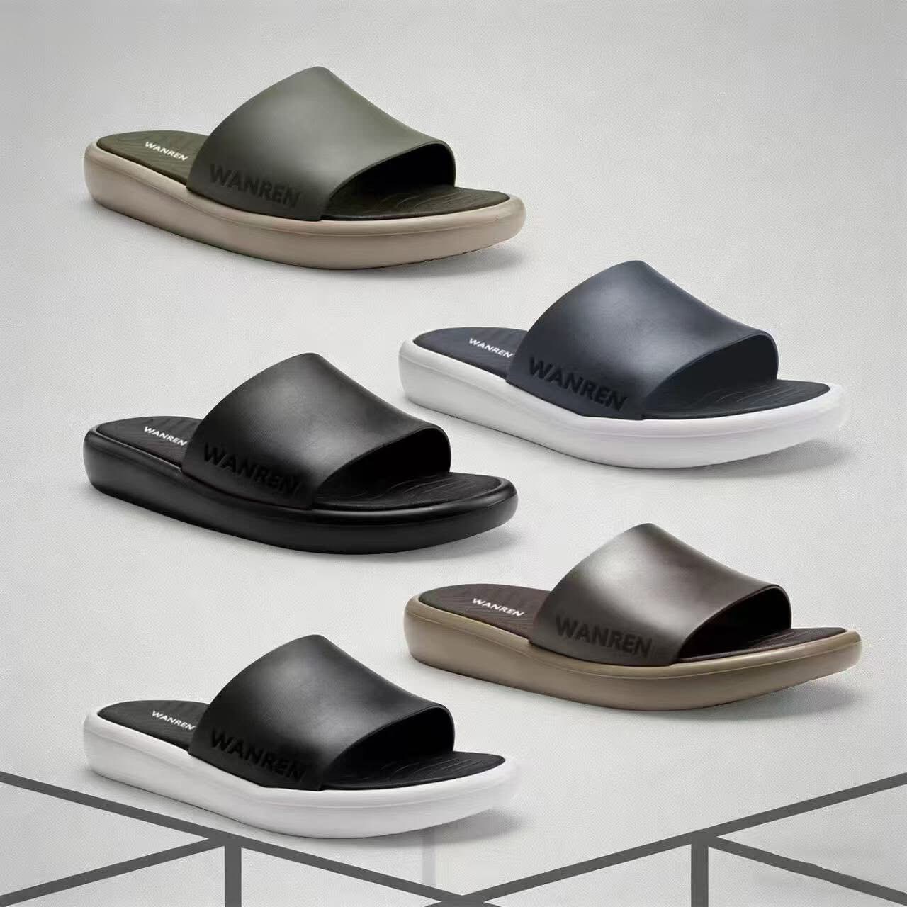 Mens comfortable slippers