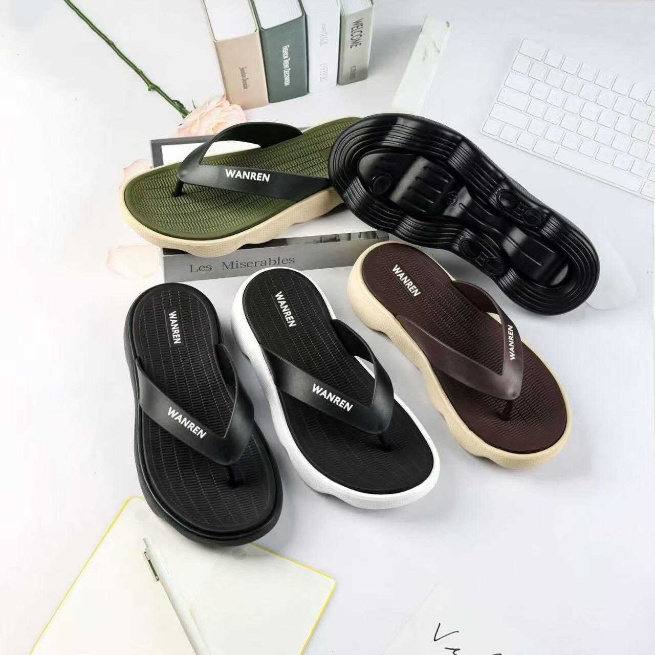 Mens comfortable slippers