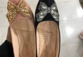 women’s pointed-toe flat shoes