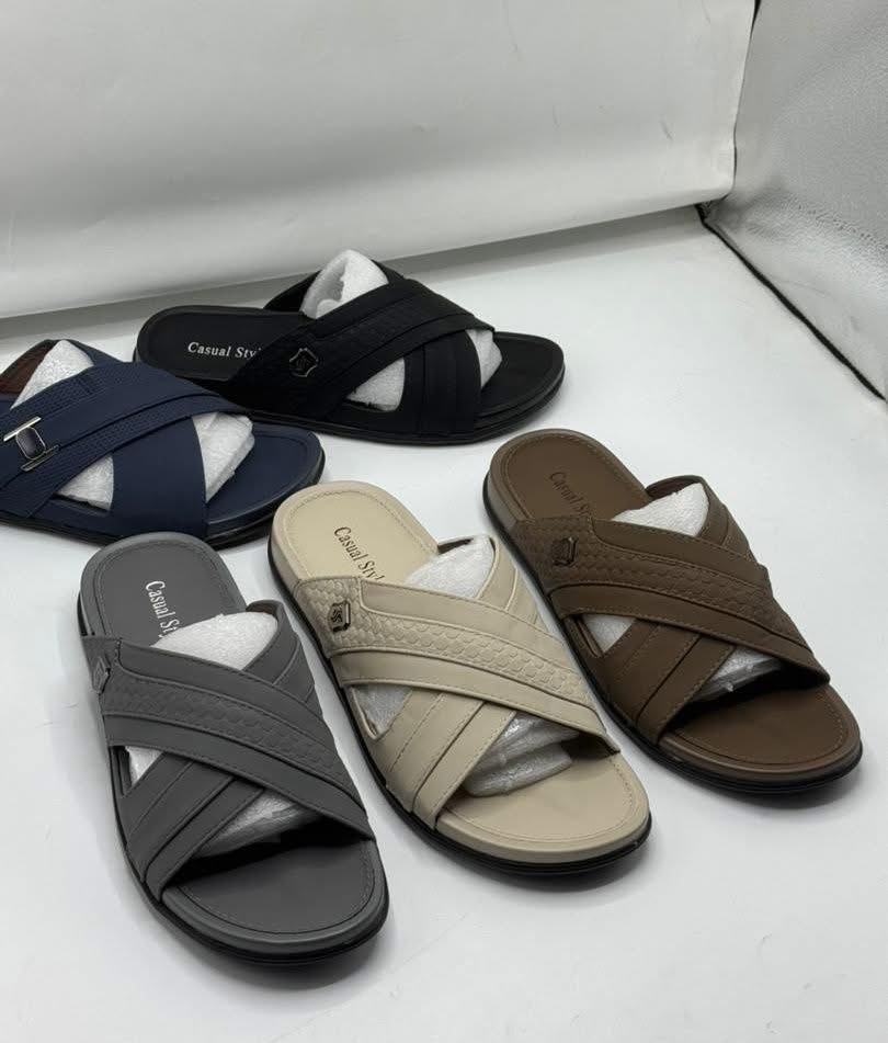Sherry soft men’s slippers