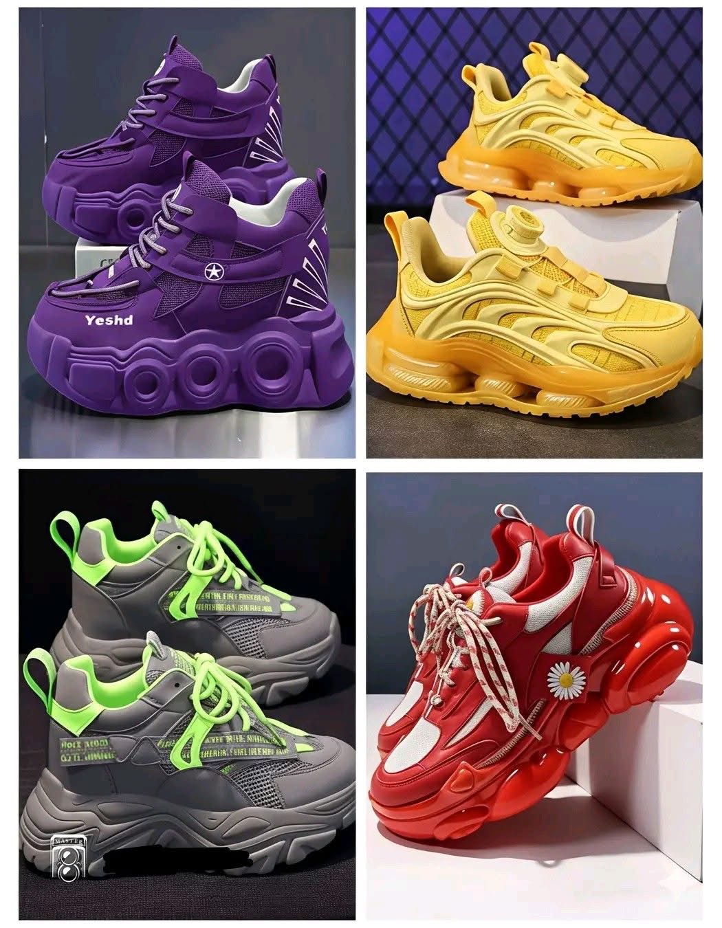 M.Saeed shoes Woman’s sneaker shoes