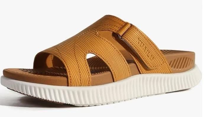 Badshah-kahn mens sleep on sandal