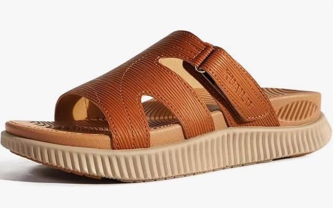 Badshah-kahn mens sleep on sandal