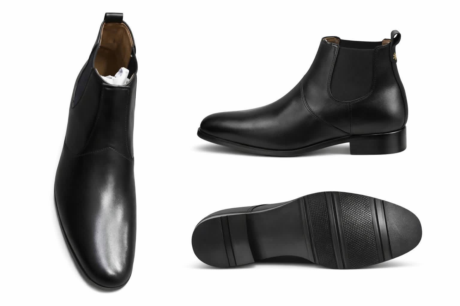 Farhad mens comfortable chelsea boots