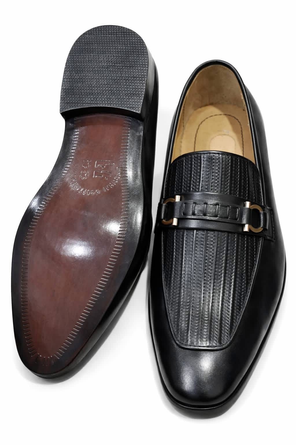 Badshah-kahn loafer shoes comfort mens