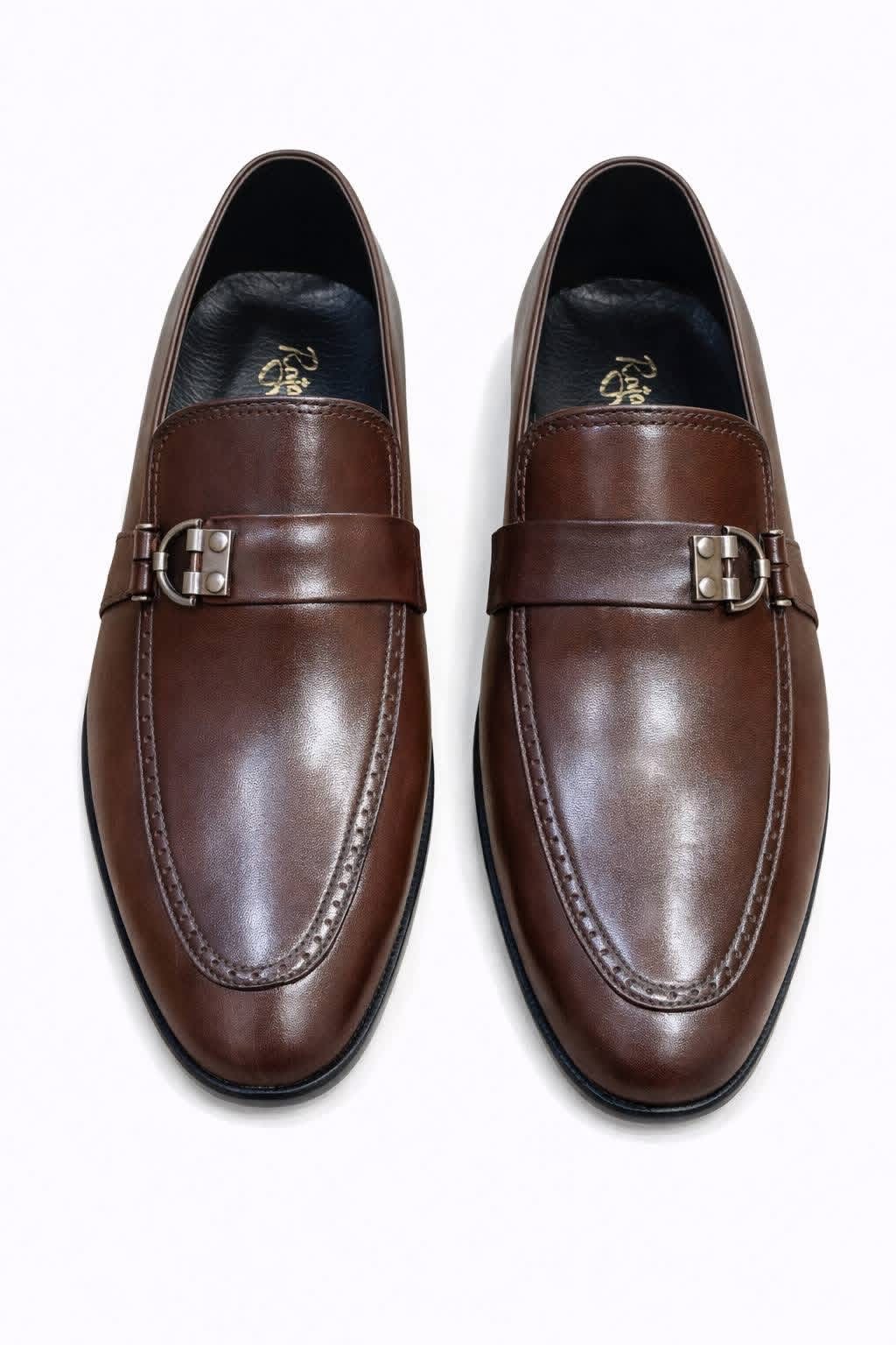 Badshah-kahn loafer shoes comfort mens