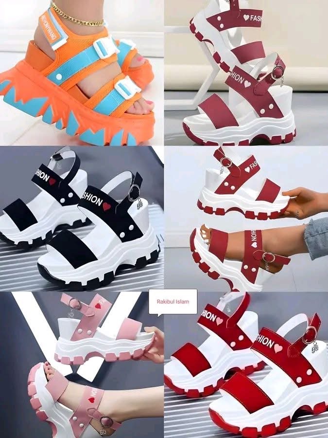 Asadshoes Women *fashion platform sandals