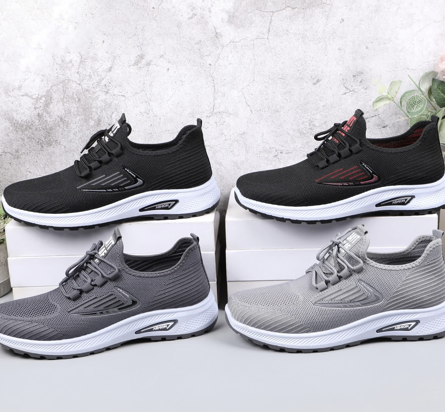 Nice-shoemart mens skecher shoes