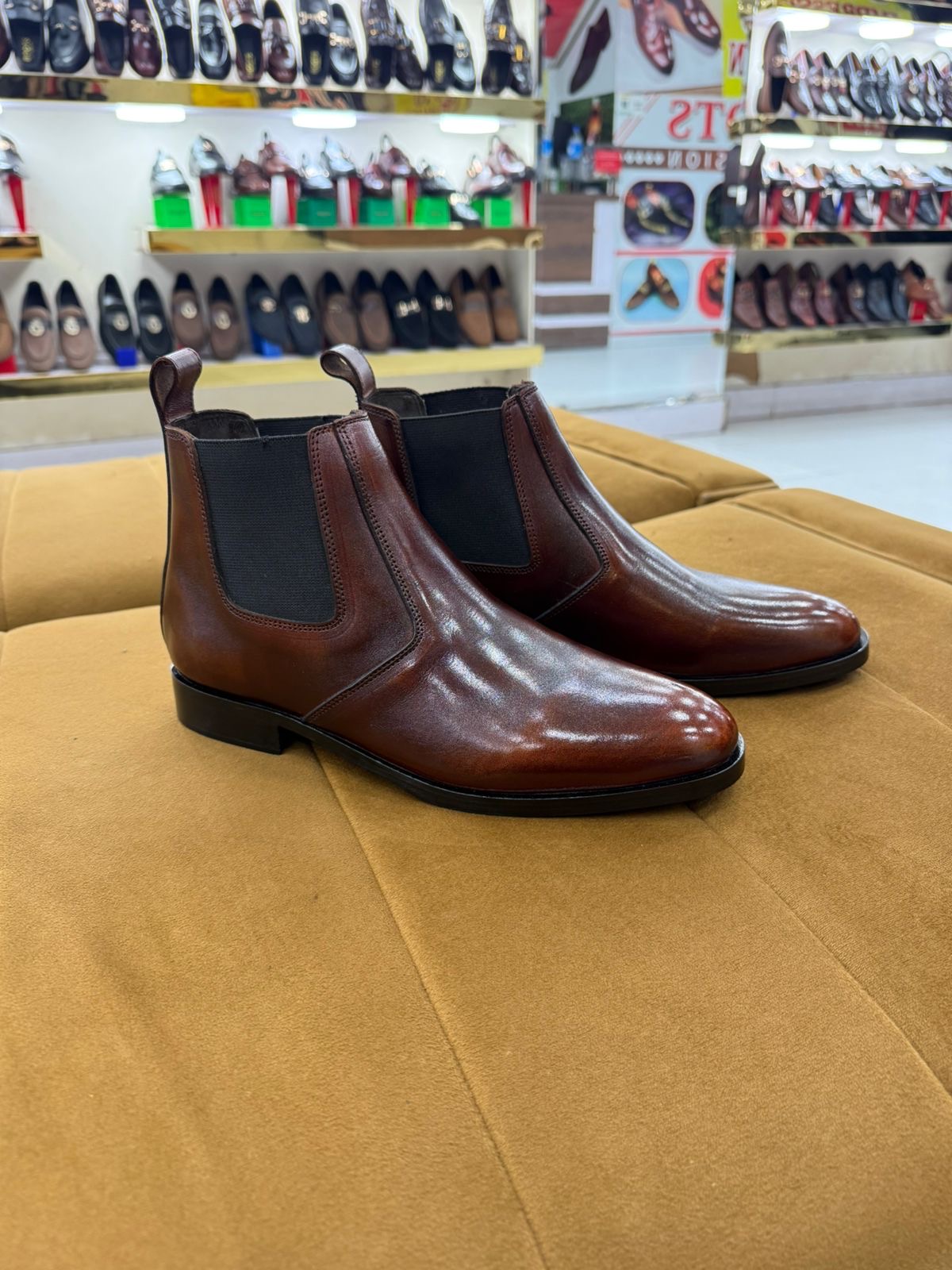 Jb chelesea boots very comfortable