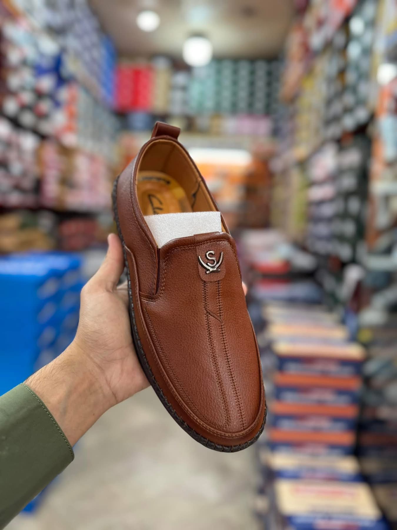 FaisalAsghar men’s soft loafer shoes