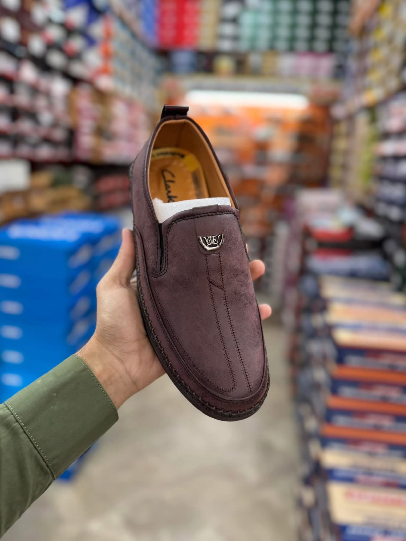 FaisalAsghar men’s soft loafer shoes