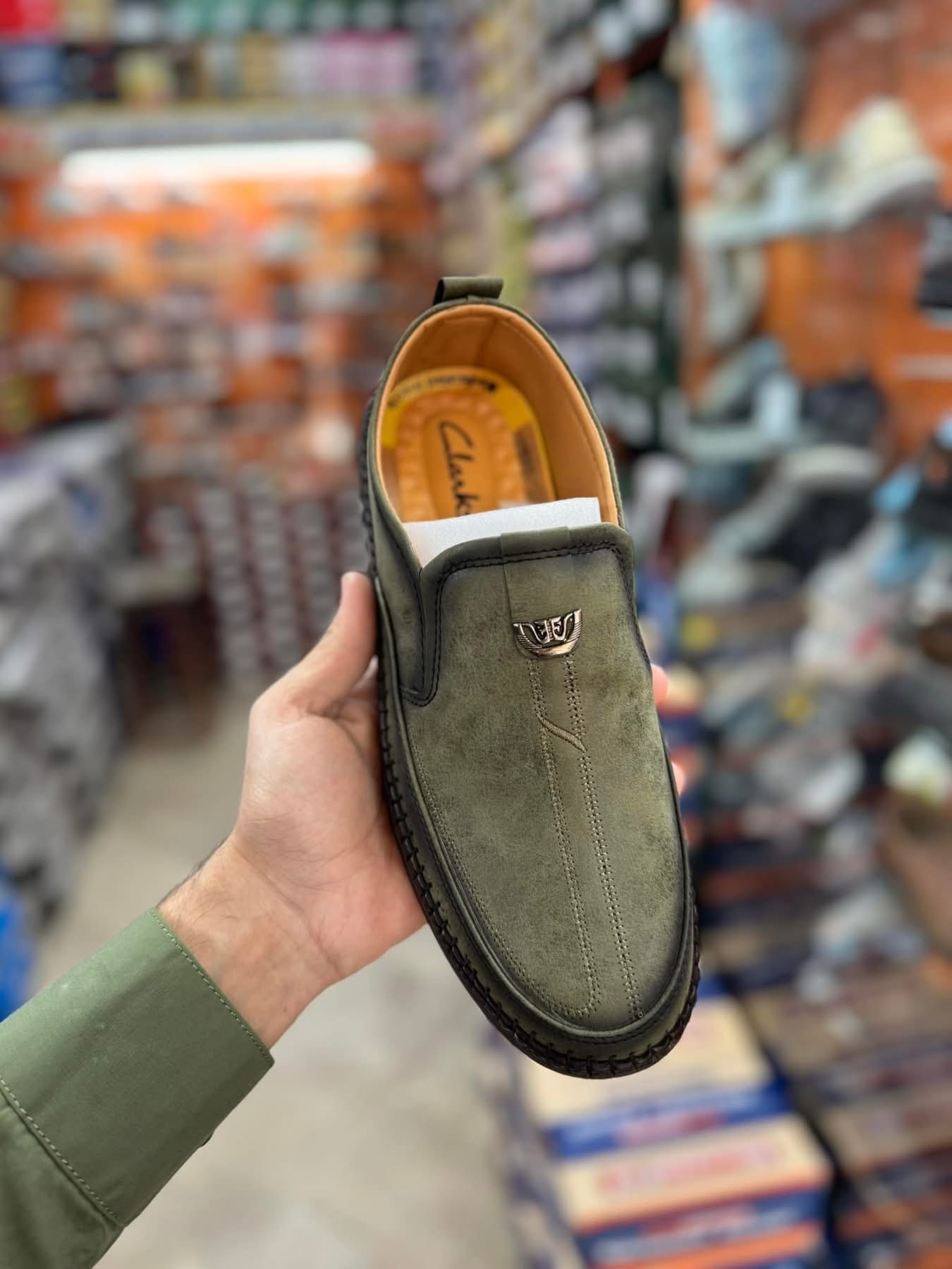 FaisalAsghar men’s soft loafer shoes