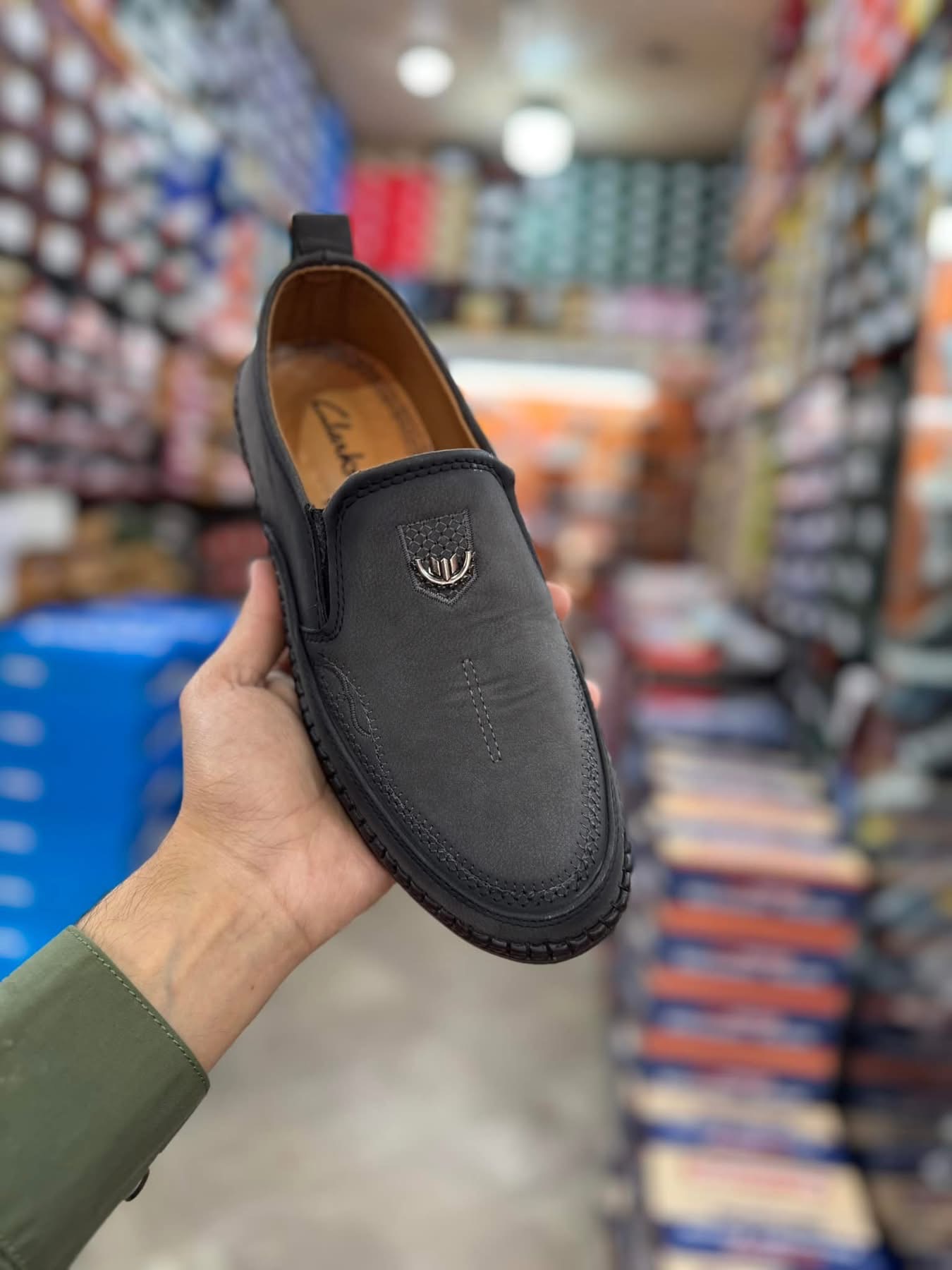 FaisalAsghar men’s soft loafer shoes