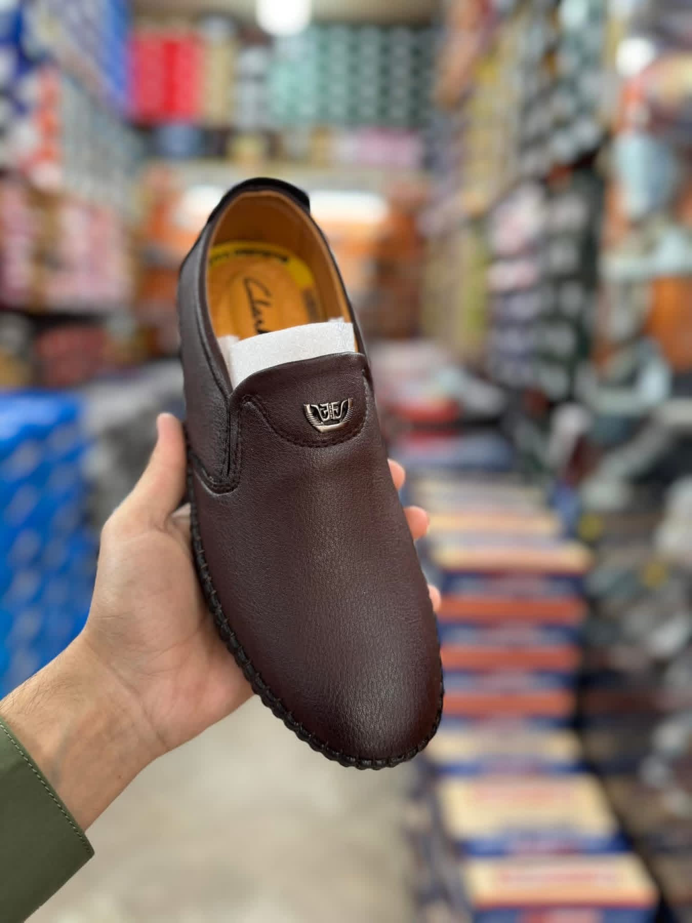 FaisalAsghar men’s soft loafer shoes