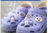 Deluxe footwear Ladies crocs shoes with premium quality