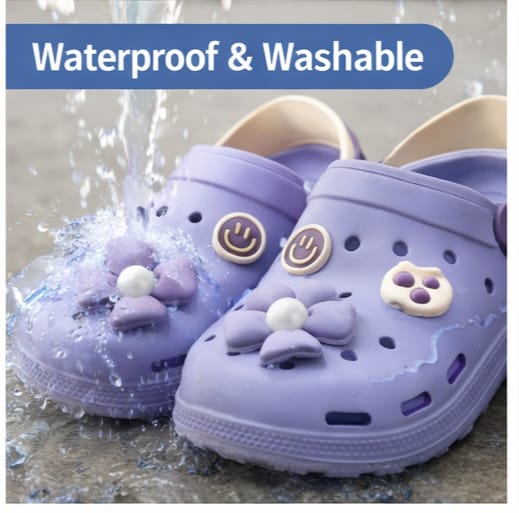 Deluxe footwear Ladies crocs shoes with premium quality