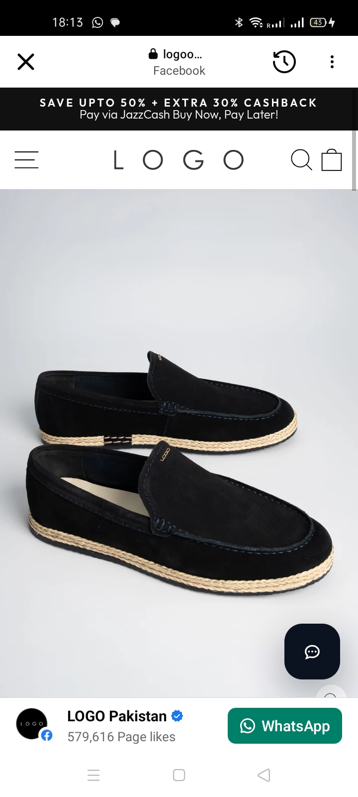 Loafers men’s casual