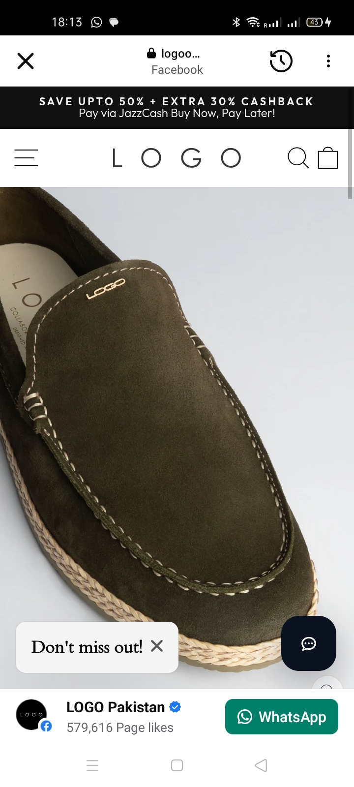 Loafers men’s casual