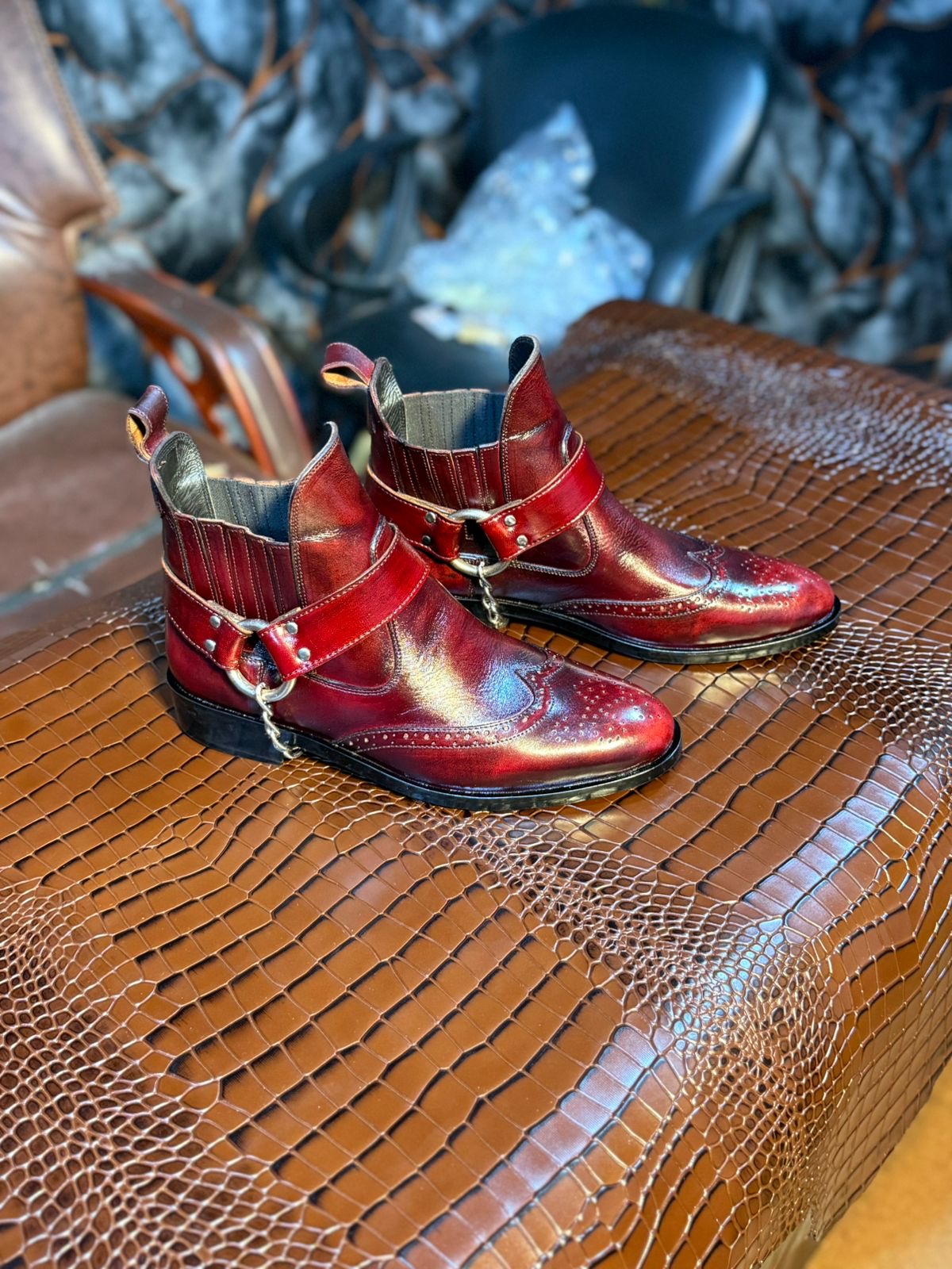 Jb chelesea boots very comfortable